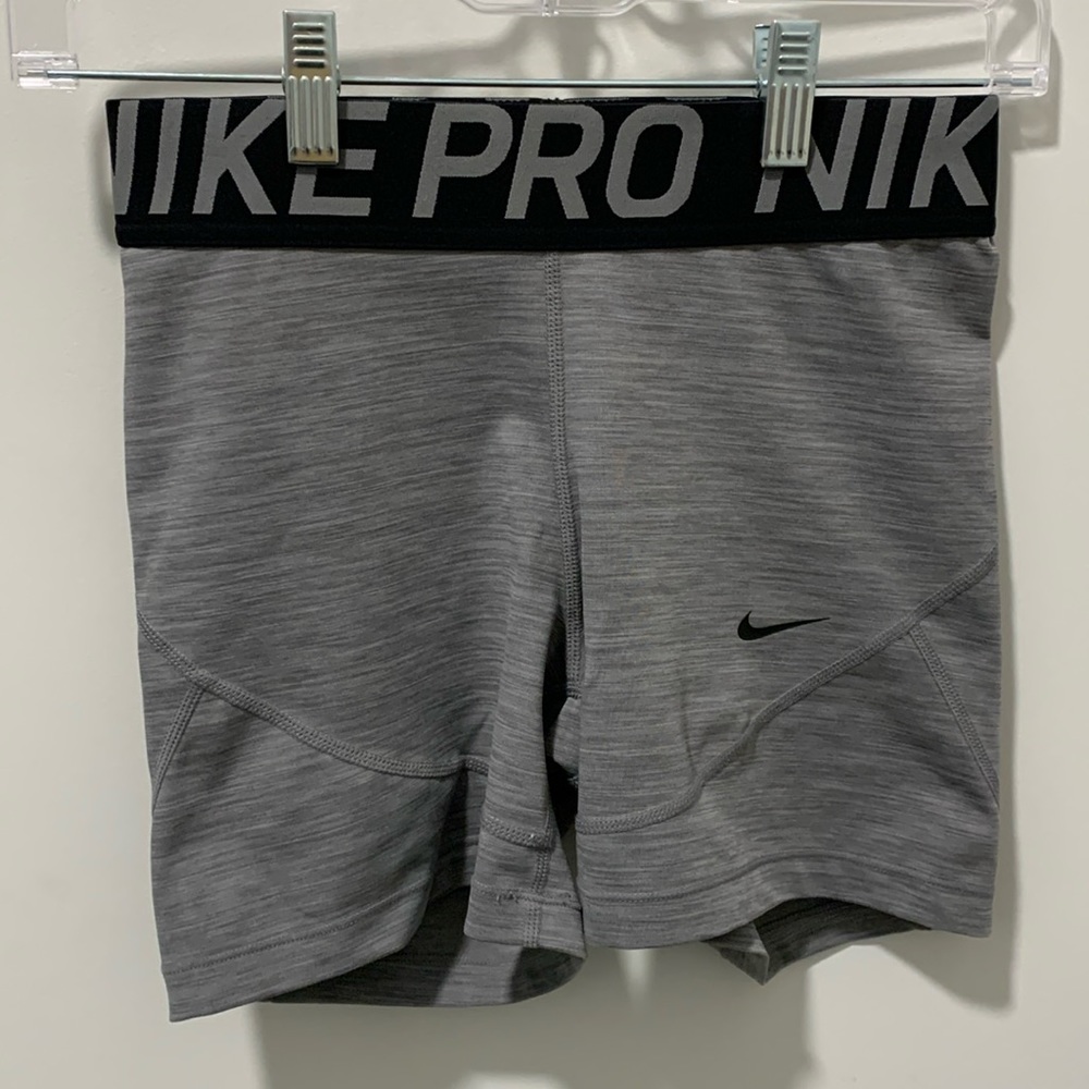 nike pro compression shorts